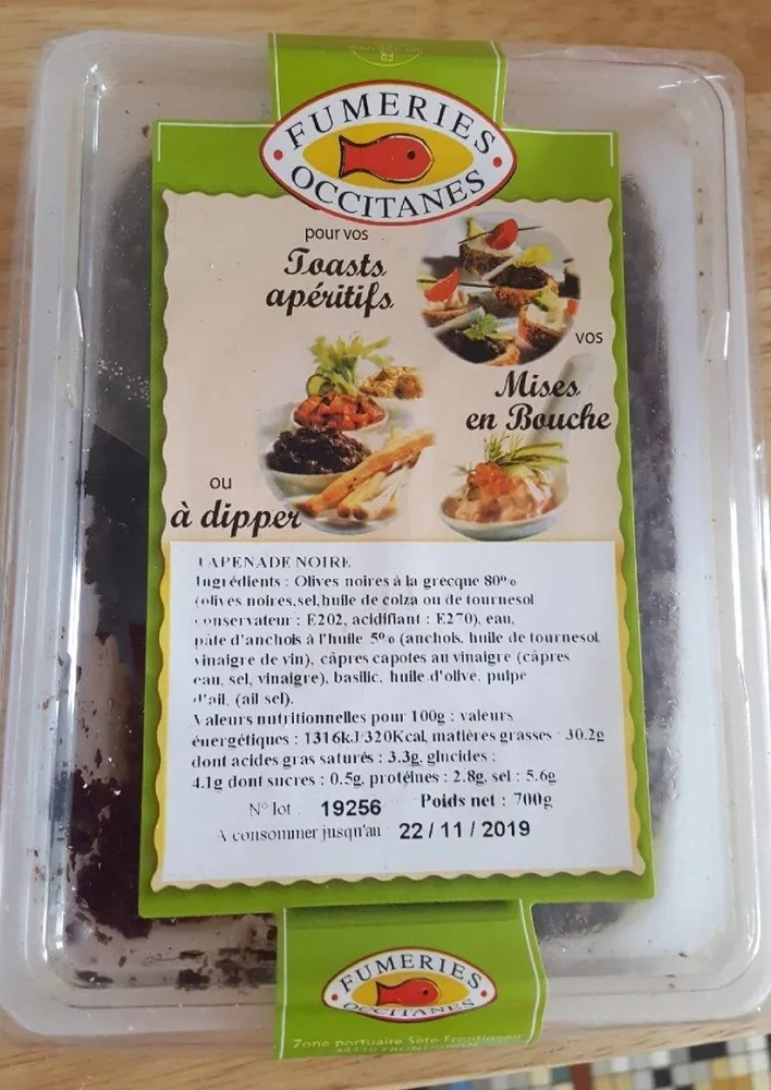 Tapenade noire
