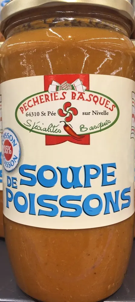 Soupe De Poisson