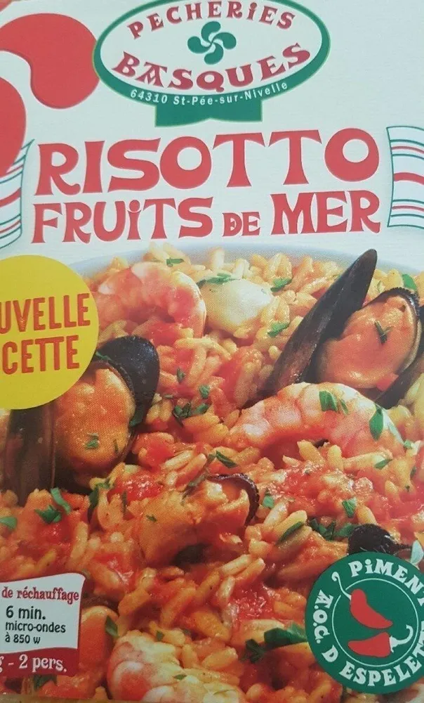 Risotto Fruits de mer