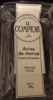 Accras de morue piment d espelette