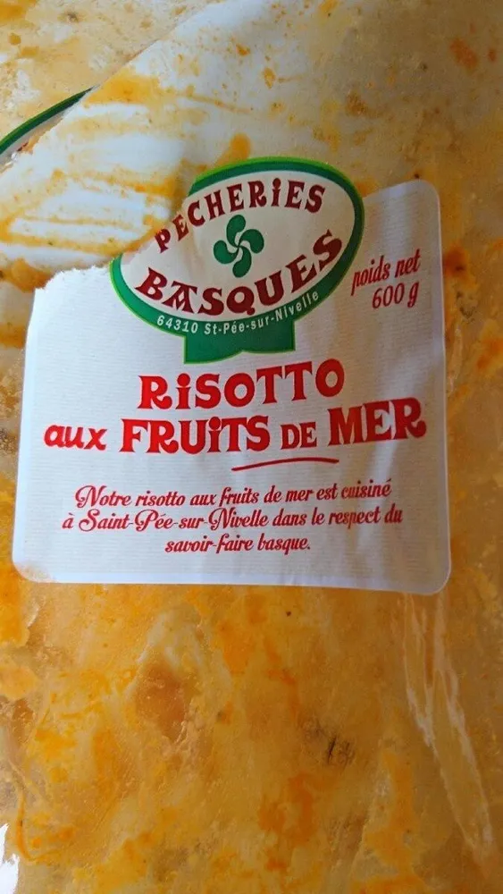 Risotto aux fruits de mer