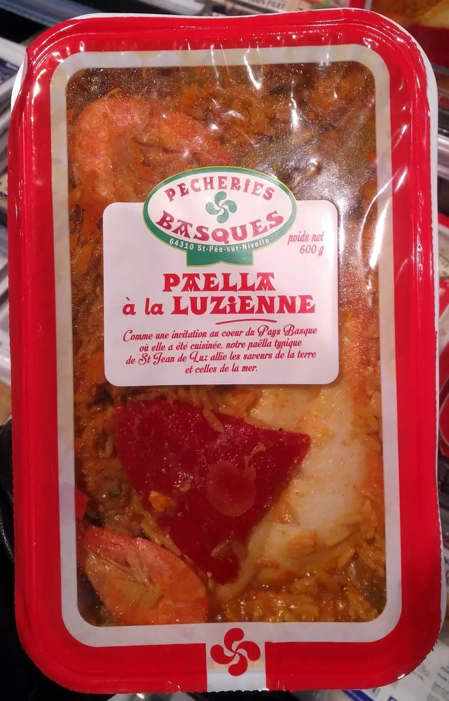 Paëlla à la luzienne