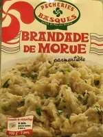 Brandade de morue parmentiere