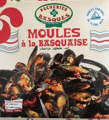 Moules a la basquaise