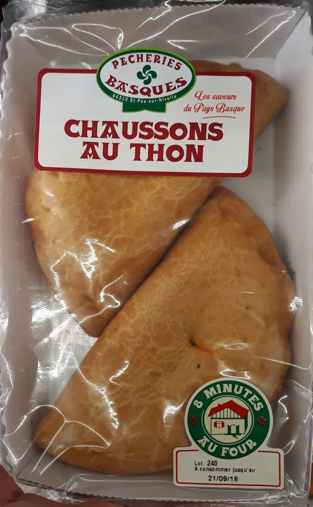 Chaussons au thon