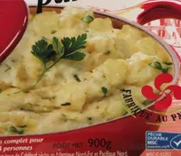 Brandade de morue parmentiere