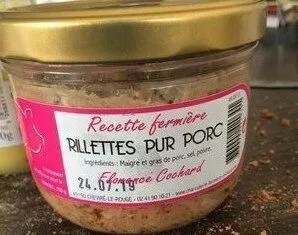 Rillettes pur porc