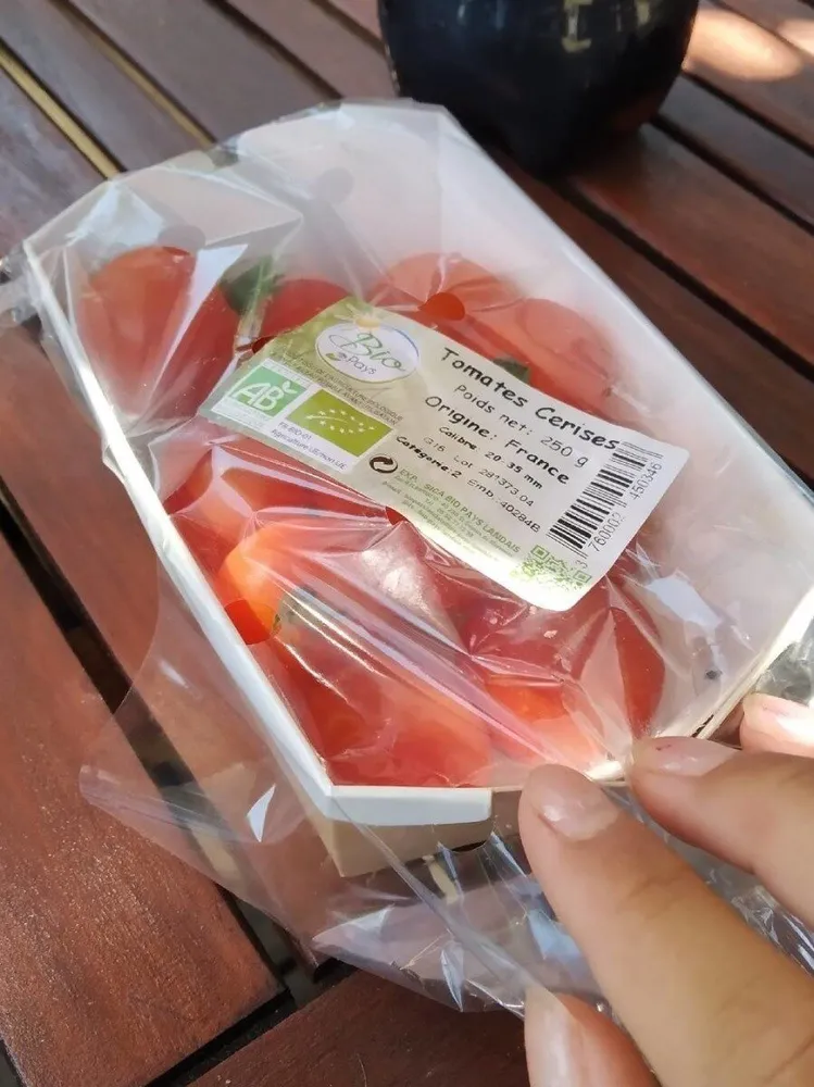 Tomate Cerise Mixte Barq
