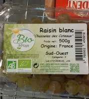 Raisins blanc