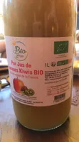 Pur jus de pomme kiwis BIO