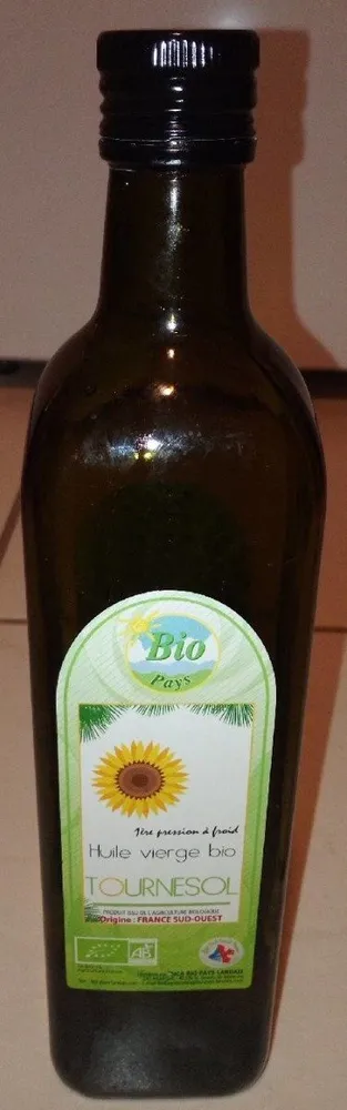 Huile Tournesol 75CL Bio Pays Landais