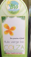 Huile vierge colza