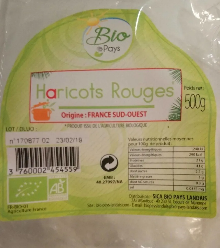 Haricots rouges