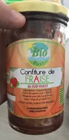 Confiture de fraise du sud ouest