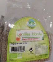 Lentilles blondes