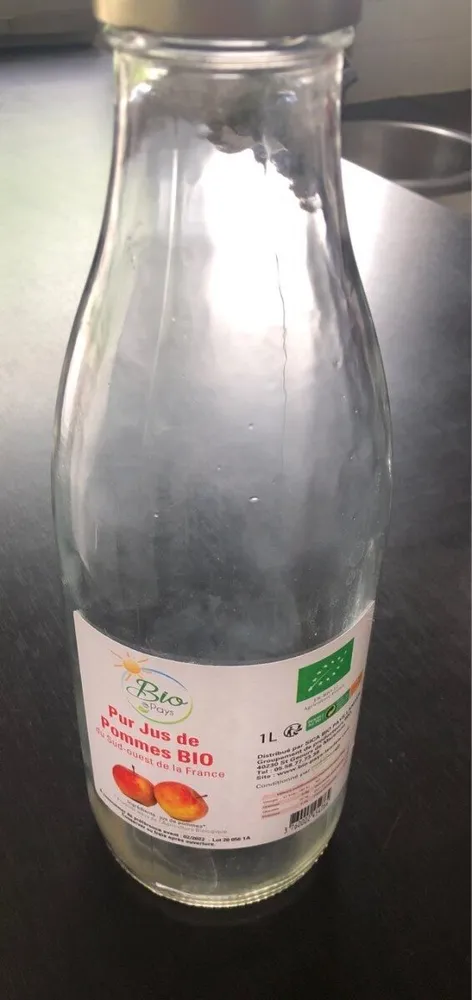 Pur jus de Pommes Bio