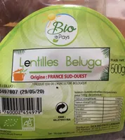 Lentilles Beluga
