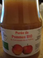 Purée de pommes bio du sud-ouest de la France