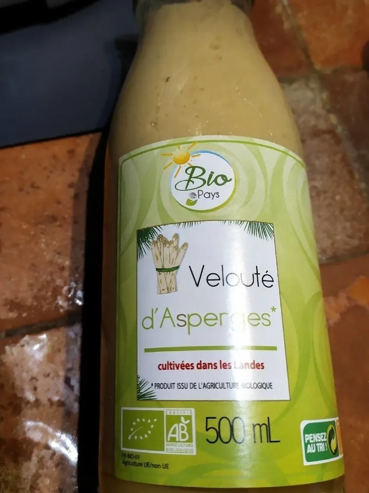 Velouté d'asperges