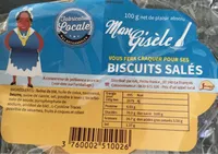 Biscuits salés