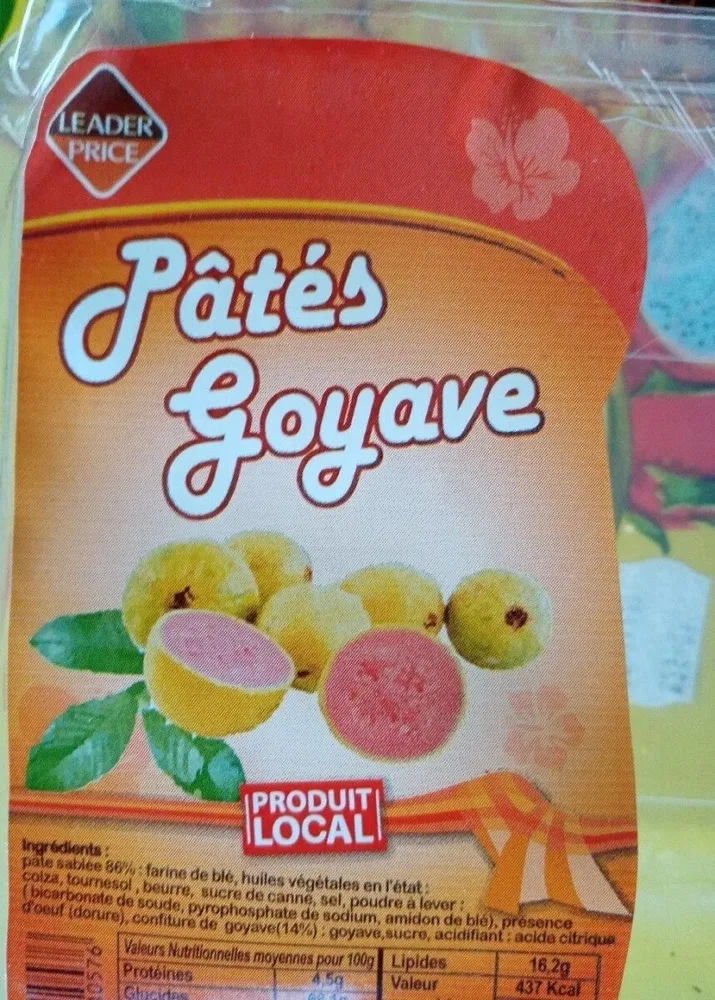 Pâtés goyave