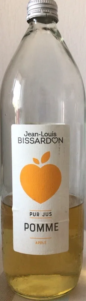 Pur jus de pomme