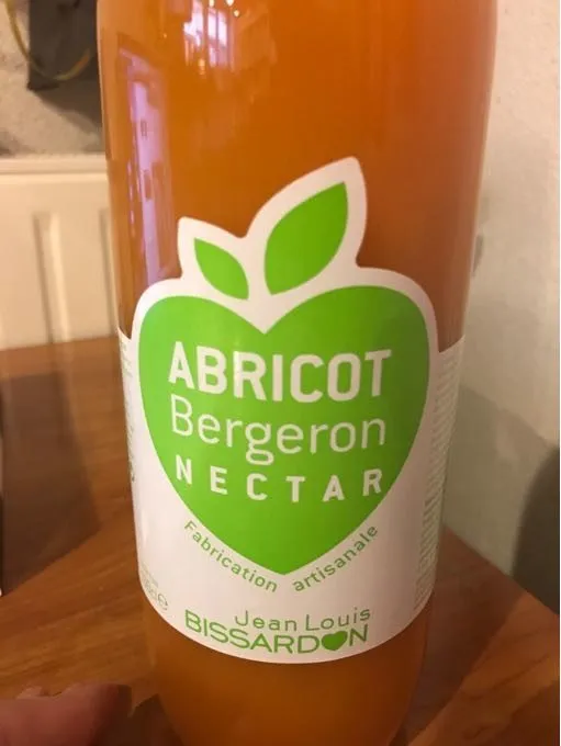 Nectar d'abricot