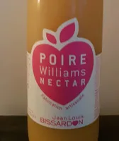 Poire Williams nectar