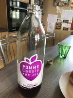 Jus Pomme Cassis