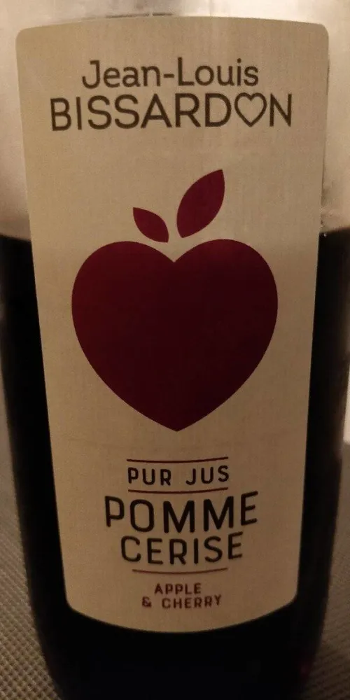 Pur jus Pomme Cerise