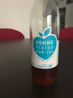 Pomme fraise en jus