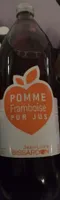 Pomme framboise pur jus