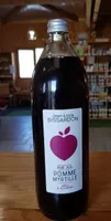 Pur jus pomme myrtille