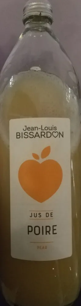 Jus de poire
