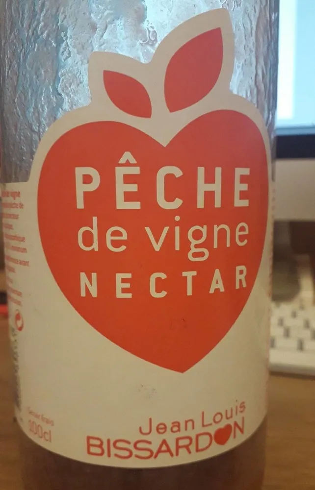Pêche de vigne nectar