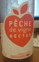 Pêche de vigne nectar