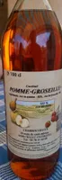 Cocktail pomme-groseille