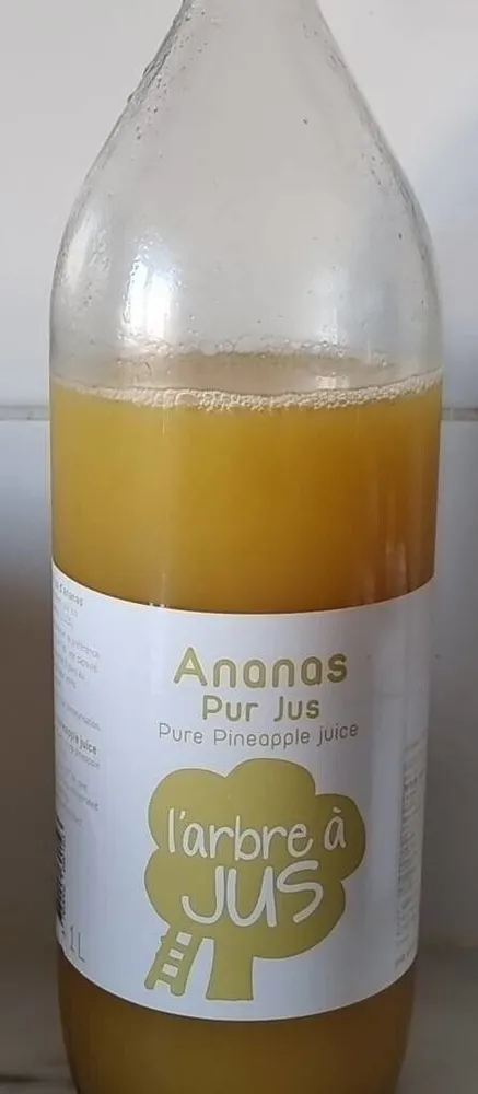Pur jus d'ananas