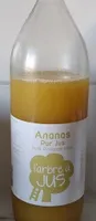 Pur jus d'ananas