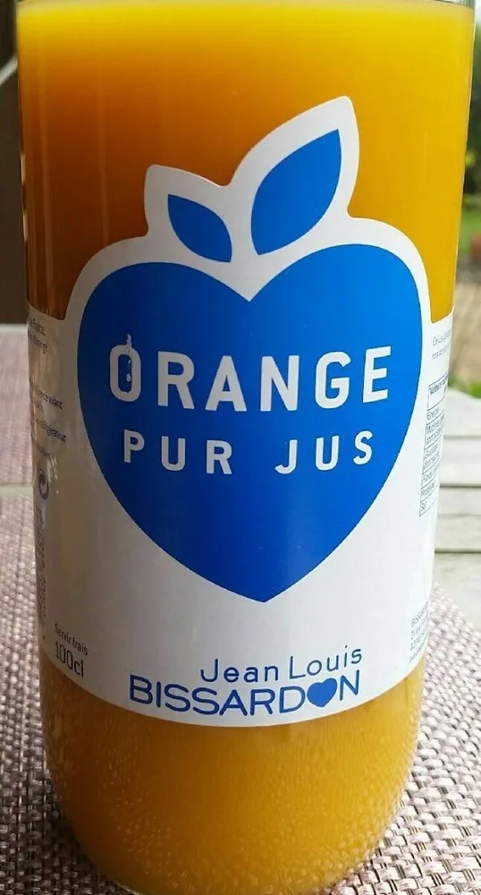 Orange pur jus
