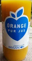Orange pur jus