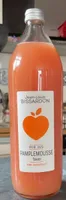 Pur Jus de pamplemousse rose