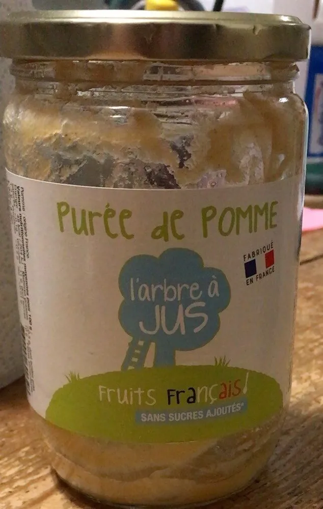 Purée de pomme
