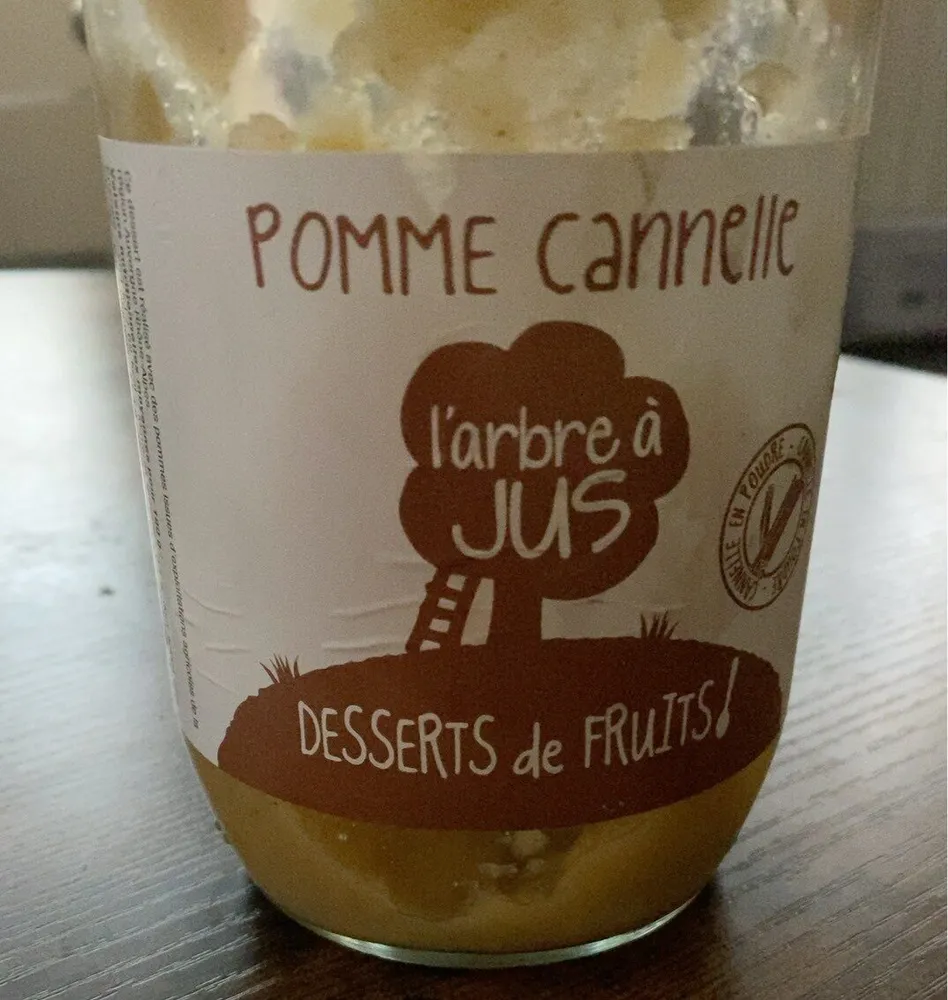 Compote pomme cannelle