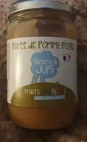 Purée de pomme poire