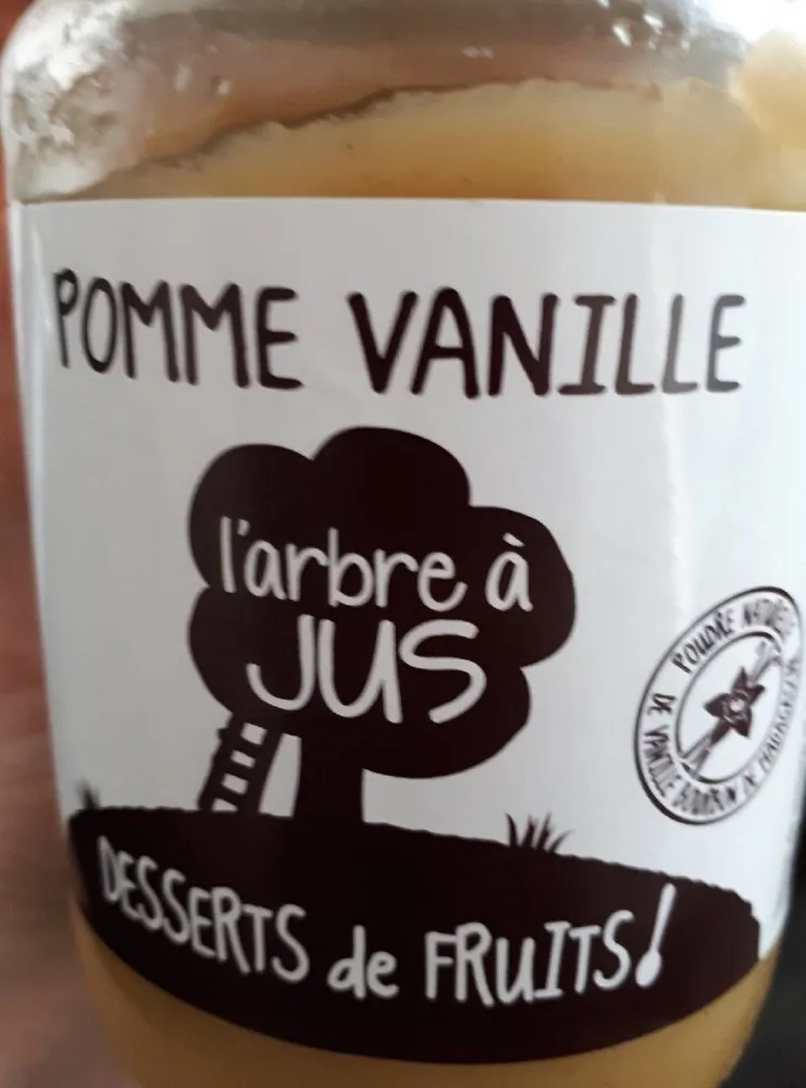 Pomme vanille