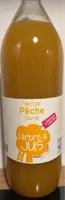 Nectar de pêche jaune