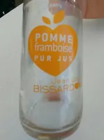 Jus pomme framboise