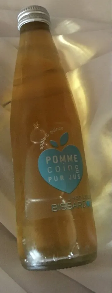 Pomme coing pur jus