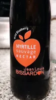 Myrtille sauvage nectar